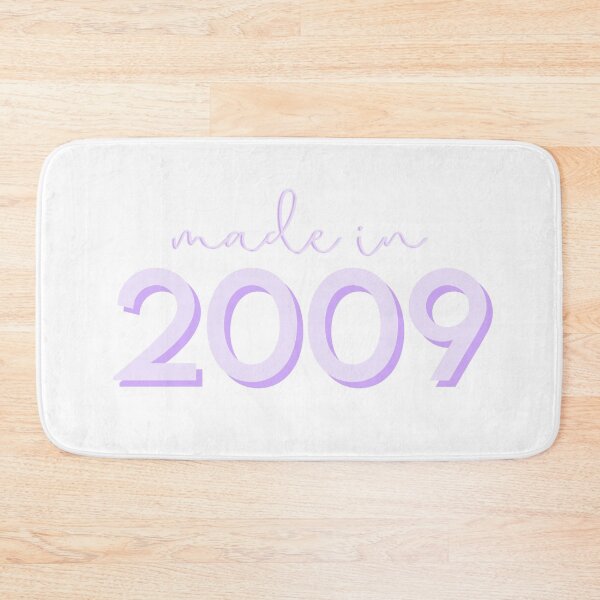 Item preview, Made in 2009 Birth Year Purple Design designed and sold by allymadethis.