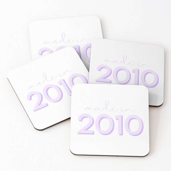 Item preview, Made in 2010 Birth Year Purple Design designed and sold by allymadethis.