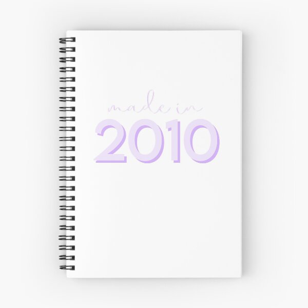 Item preview, Made in 2010 Birth Year Purple Design designed and sold by allymadethis.