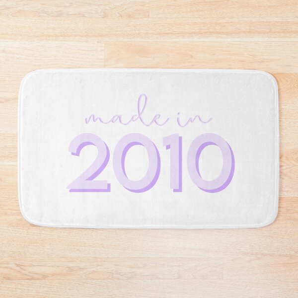 Item preview, Made in 2010 Birth Year Purple Design designed and sold by allymadethis.