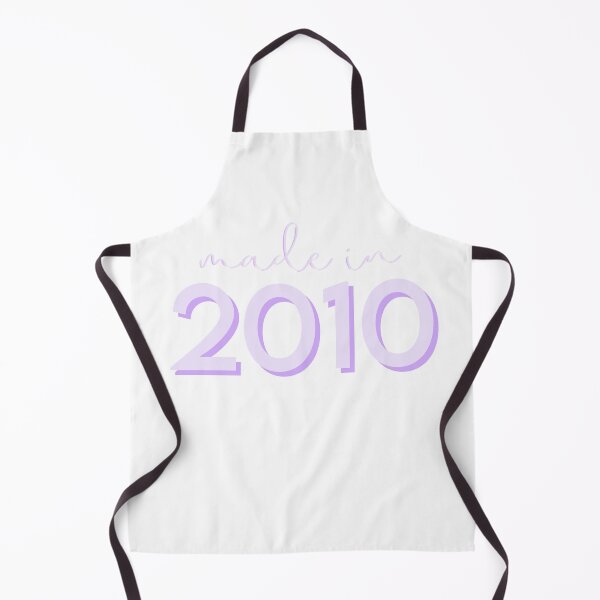 Item preview, Made in 2010 Birth Year Purple Design designed and sold by allymadethis.