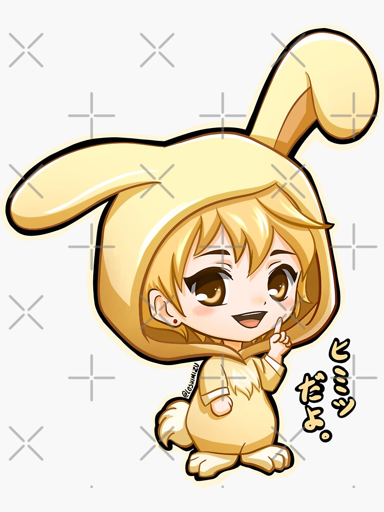 "Cute Chibi Momiji Sohma Himitsu Rabbit Zodiac Fruits Basket v2