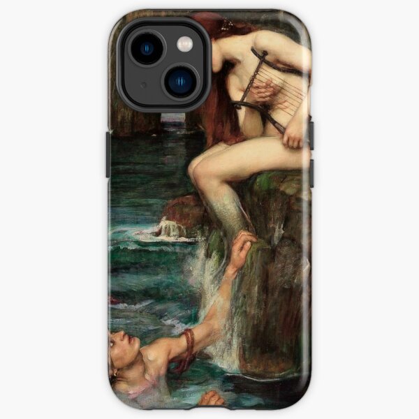 Die Sirene - John William Waterhouse  iPhone Robuste Hülle