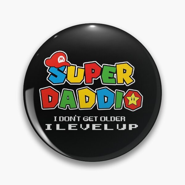 Item preview, Super Daddio I Don't Get Older I Level Up Happy Father's Day designed and sold by AlisonWalsh24.