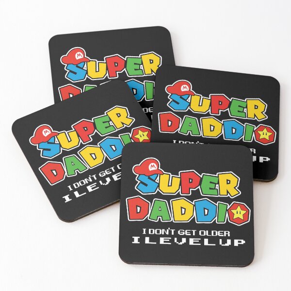Item preview, Super Daddio I Don't Get Older I Level Up Happy Father's Day designed and sold by AlisonWalsh24.