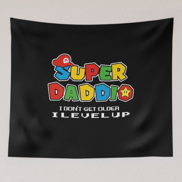 Item preview, Super Daddio I Don't Get Older I Level Up Happy Father's Day designed and sold by AlisonWalsh24.