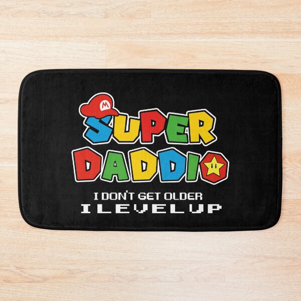 Item preview, Super Daddio I Don't Get Older I Level Up Happy Father's Day designed and sold by AlisonWalsh24.