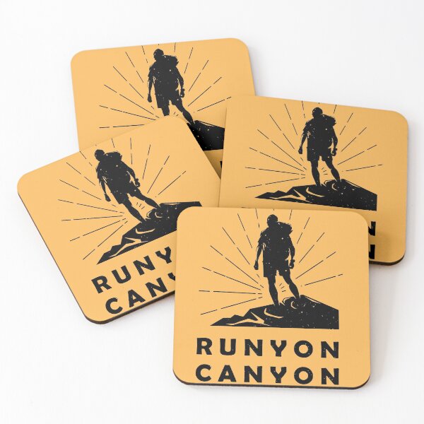 Item preview, Runyon Canyon Park Hiker designed and sold by artdesignforyou.