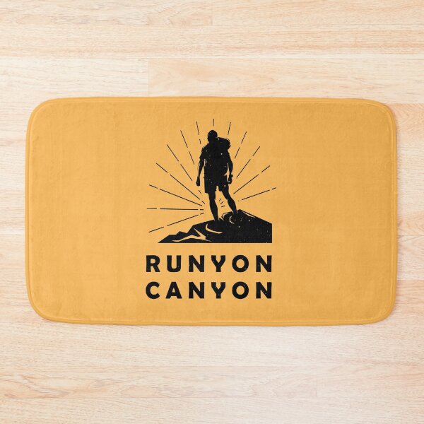 Item preview, Runyon Canyon Park Hiker designed and sold by artdesignforyou.