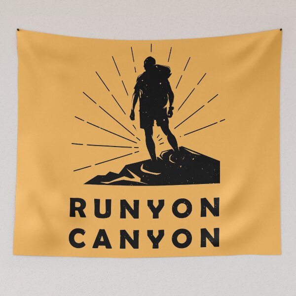 Item preview, Runyon Canyon Park Hiker designed and sold by artdesignforyou.