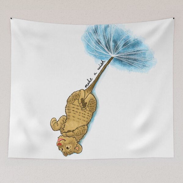 Item preview, Dandelion "Make a Wish" designed and sold by Runty Tiger.