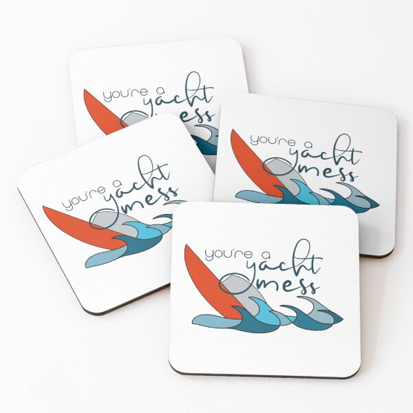 Item preview, You’re a yacht mess designed and sold by craftedcaboodle.