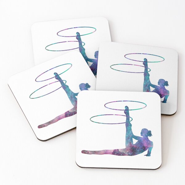 Item preview, Circus Flow Arts - Cosmic Hula Hoops 2 designed and sold by FlyingFoxDesign.