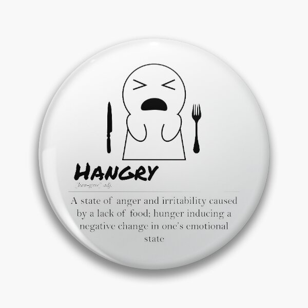 Artikelvorschau, Hangry entworfen und verkauft von PixelRemix.