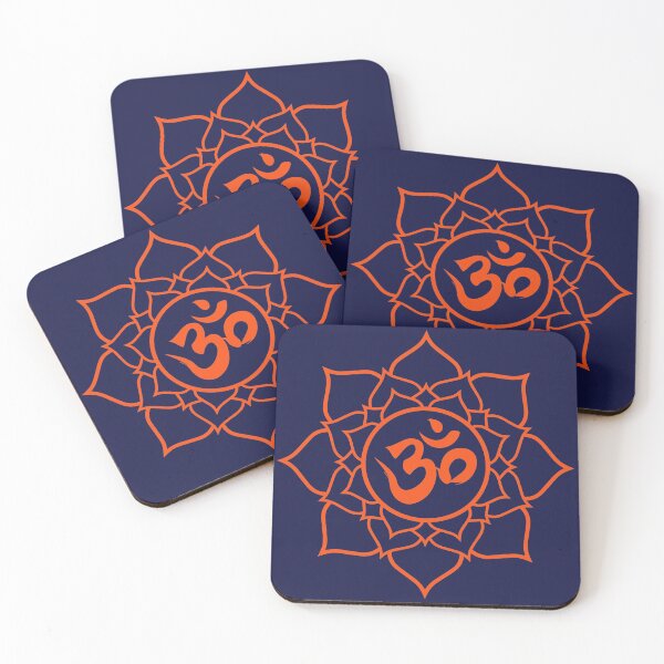 Item preview, Om Yoga Symbol - Aum Ohm Mindfulness Spirituality designed and sold by CatArtStore.