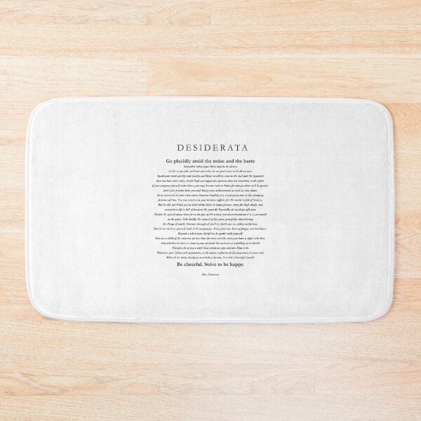 Item preview, Desiderata by Max Ehrmann designed and sold by corbrand.