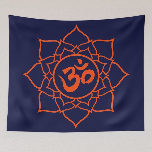 Item preview, Om Yoga Symbol - Aum Ohm Mindfulness Spirituality designed and sold by CatArtStore.