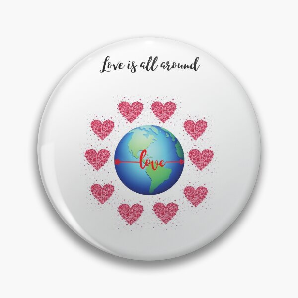 Item preview, Love Is All Around designed and sold by Linnane.