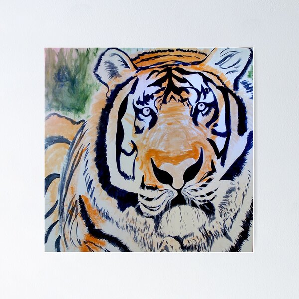 CLEMSON TIGERS - Vintage Tiger Logo Wall Art, 8x10 Color Photo