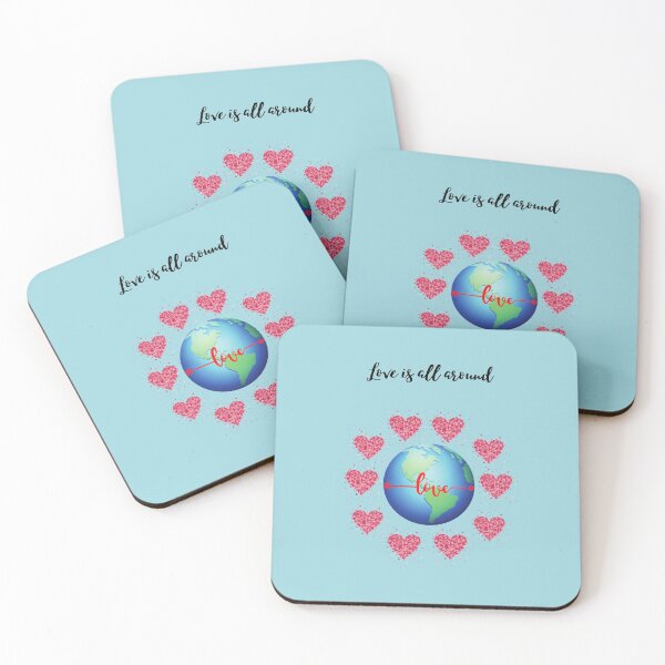 Item preview, Love Is All Around designed and sold by Linnane.