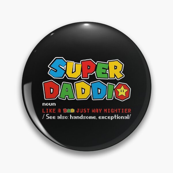 Item preview, Super Daddio Noun Like A Dad Just Way Mightier See Also Handsome Exceptional designed and sold by AlisonWalsh24.