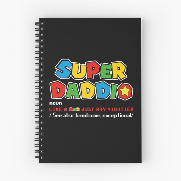 Item preview, Super Daddio Noun Like A Dad Just Way Mightier See Also Handsome Exceptional designed and sold by AlisonWalsh24.