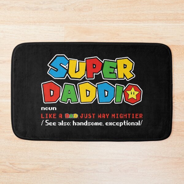 Item preview, Super Daddio Noun Like A Dad Just Way Mightier See Also Handsome Exceptional designed and sold by AlisonWalsh24.
