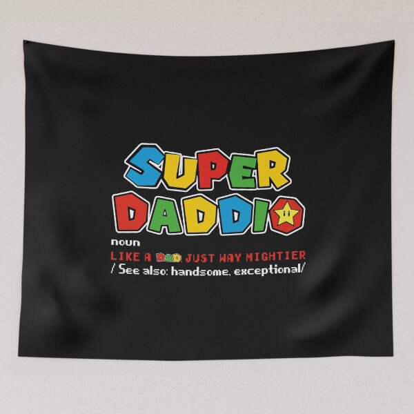 Item preview, Super Daddio Noun Like A Dad Just Way Mightier See Also Handsome Exceptional designed and sold by AlisonWalsh24.
