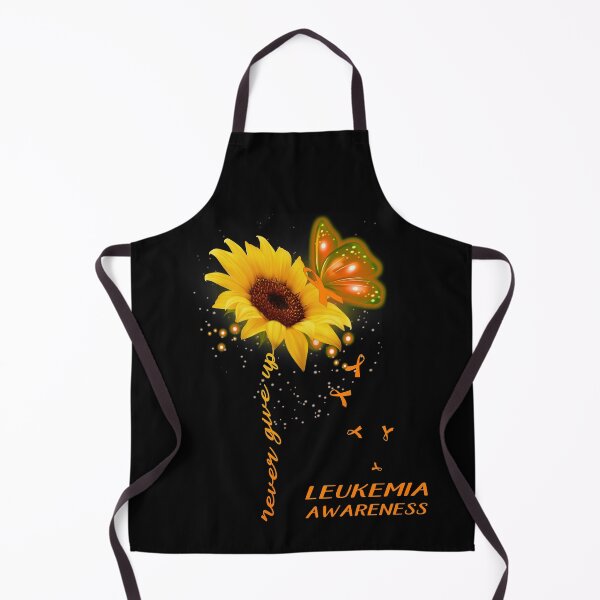 Item preview, Never Give Up Sunflower Ribbon Leukemia Awareness designed and sold by deputylove.