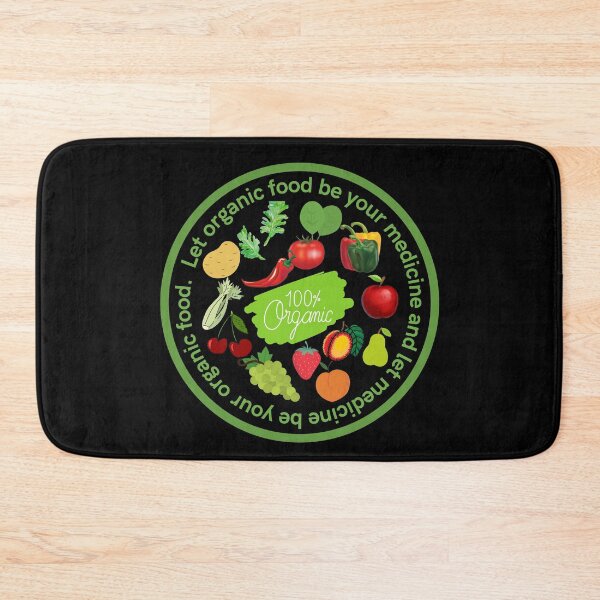 Item preview, Organic Produce (Green Text) designed and sold by prodewse.