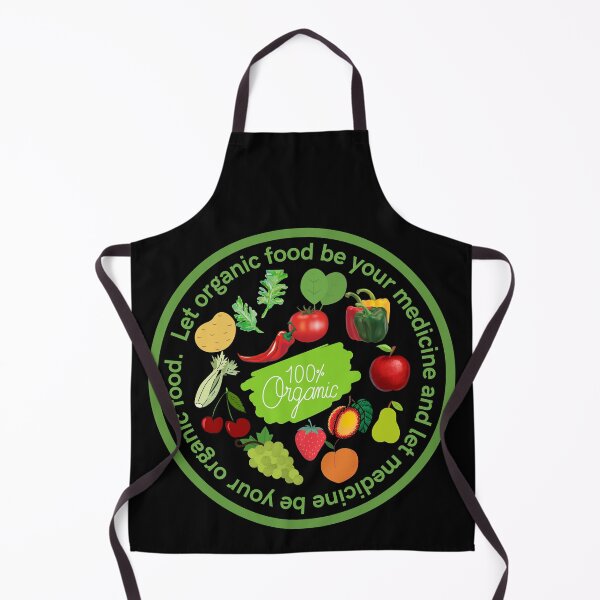 Item preview, Organic Produce (Green Text) designed and sold by prodewse.