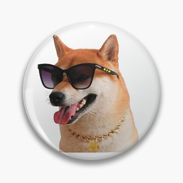 Item preview, Shiba Inu Doge - Doge Crypto Meme designed and sold by molamode.