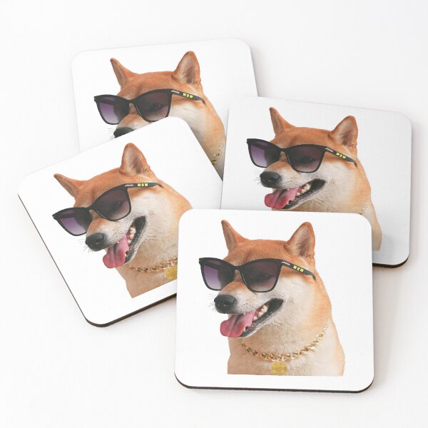 Item preview, Shiba Inu Doge - Doge Crypto Meme designed and sold by molamode.