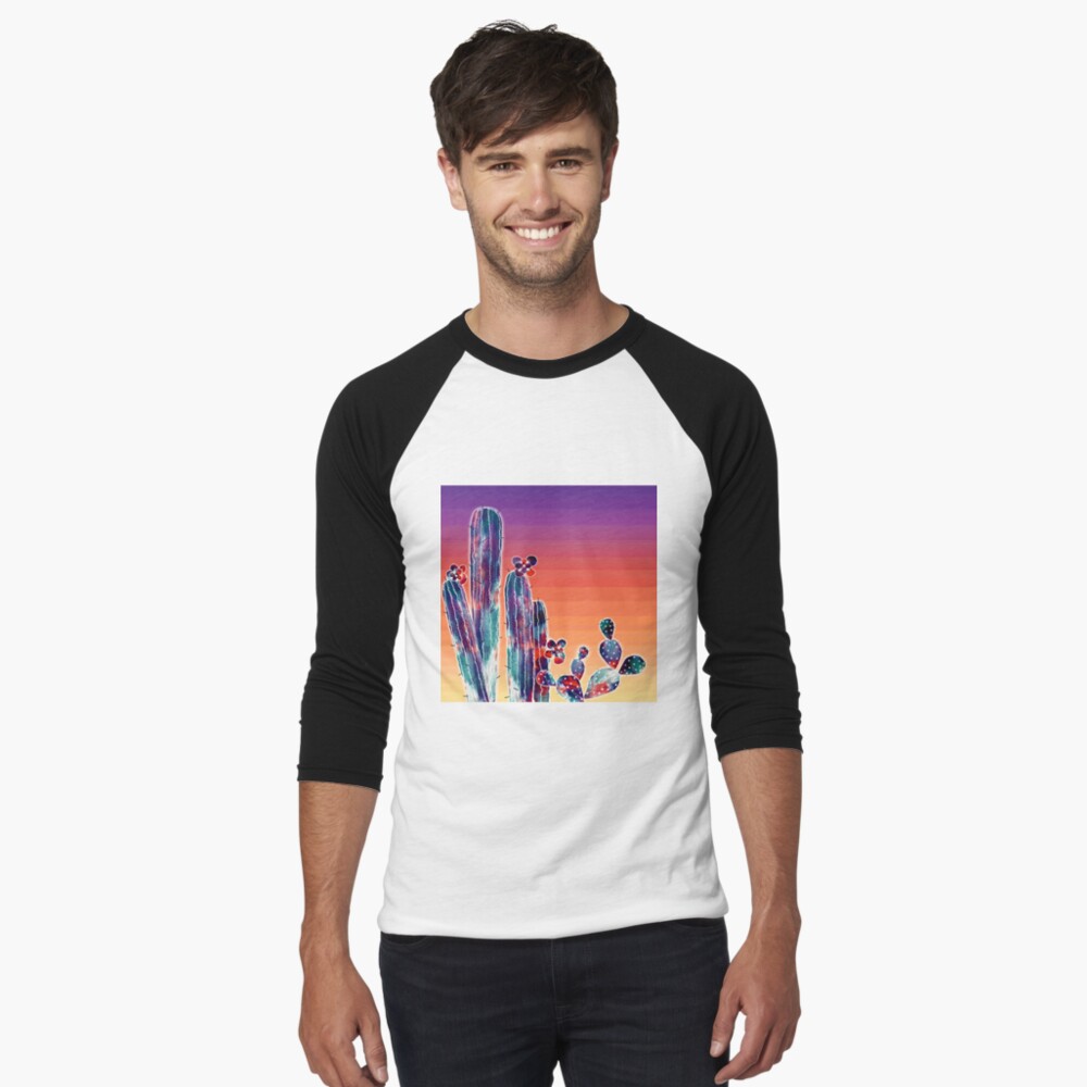 Item preview, Baseball ¾ Sleeve T-Shirt designed and sold by ninabmay.