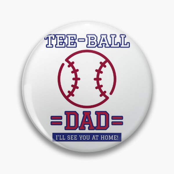 Item preview, Tee-Ball Dad designed and sold by ShowMePrints.