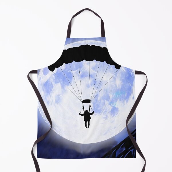 Item preview, Parachutist full moon night designed and sold by Astralia.