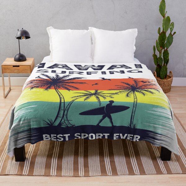Item preview, Hawaii Surfing Best Sport Ever designed and sold by virillanissa.