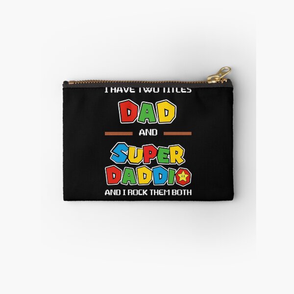 Item preview, I Have Two Titles Dad And Super Daddio And I Rock Them Both designed and sold by AlisonWalsh24.