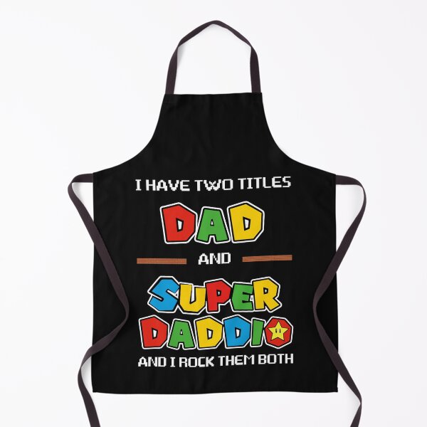 Item preview, I Have Two Titles Dad And Super Daddio And I Rock Them Both designed and sold by AlisonWalsh24.