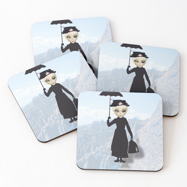 Item preview, Miss ET Poppins designed and sold by TR3JO ART.