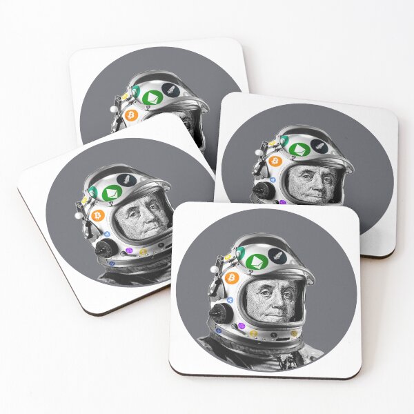 Item preview, Crypto Benjamin | Cyber Space Astronaut Miner  designed and sold by spinolator.