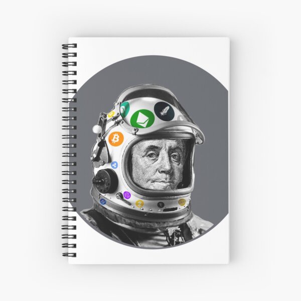 Item preview, Crypto Benjamin | Cyber Space Astronaut Miner  designed and sold by spinolator.