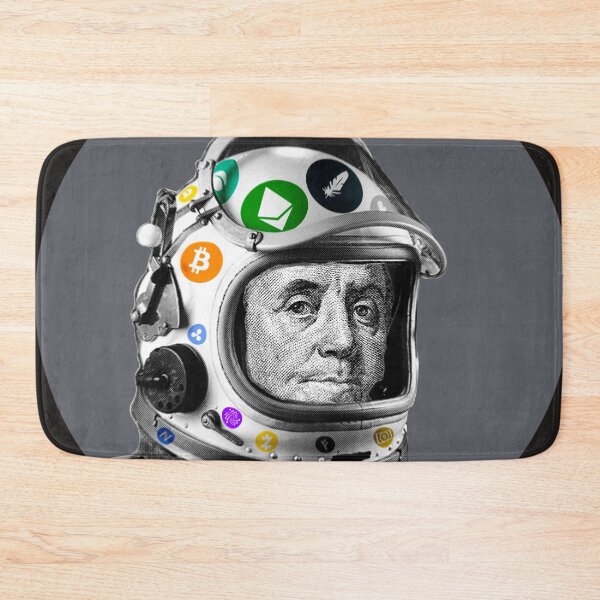 Item preview, Crypto Benjamin | Cyber Space Astronaut Miner  designed and sold by spinolator.