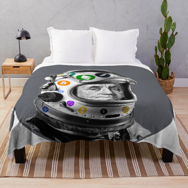 Item preview, Crypto Benjamin | Cyber Space Astronaut Miner designed and sold by spinolator.