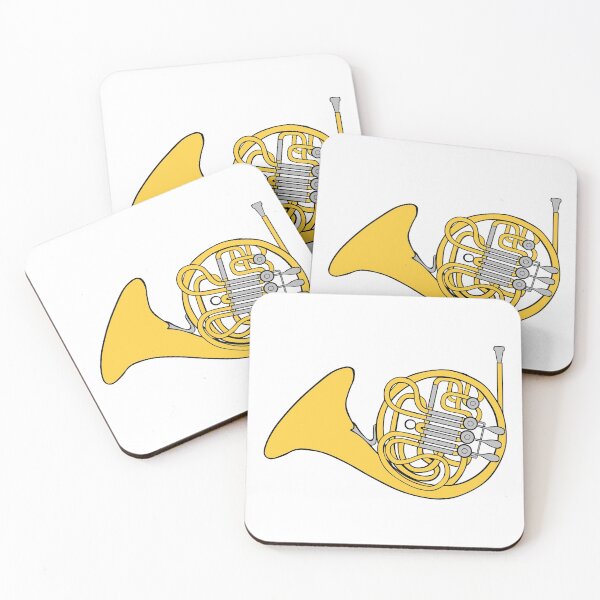 Item preview, Gold French Horn designed and sold by iTrending.