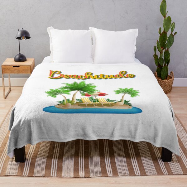 Item preview, Beachitude Beach Life Island Palm Trees designed and sold by ALittleOffShop.
