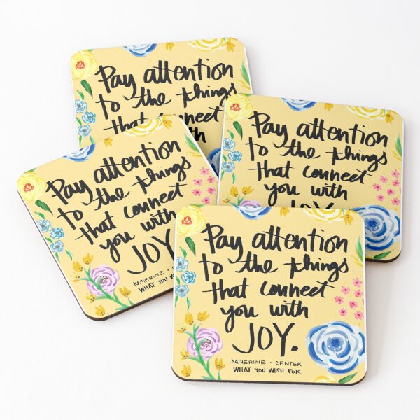 Item preview, PAY ATTENTION designed and sold by KatherineCenter.