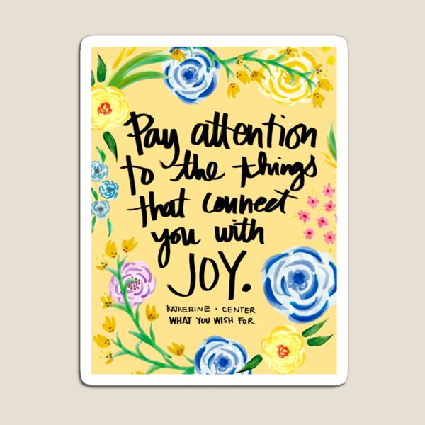 Item preview, PAY ATTENTION designed and sold by KatherineCenter.