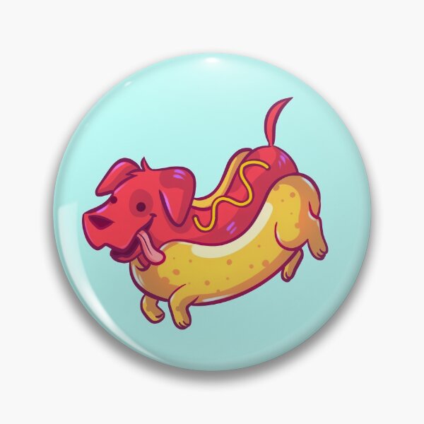 Item preview, Hot Dog designed and sold by GalaxyChicken.