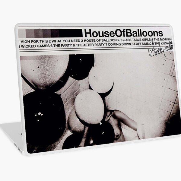 De ballons Skin adhésive d'ordinateur
